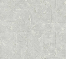 AS Creation Absolutely Chic 36974-7 | 369747 - Grijs / Zilver Behang