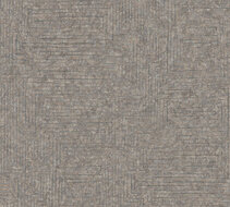 AS Creation Ethnic Origin 37171-1 | 371711 - Bruin / Grijs Behang