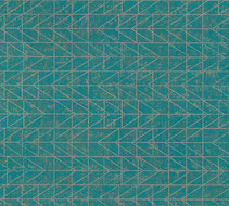 AS Creation Ethnic Origin 37174-4 | 371744 - Blauw / Groen Behang