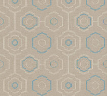 AS Creation Ethnic Origin 37177-1 | 371771 - Beige / Blauw Behang