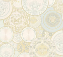 AS Creation Versace 3 34901-2 | 349012 - Goud / Zilver Behang