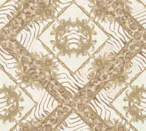 AS Creation Versace 3 34904-1 | 349041 - Beige / Wit Behang