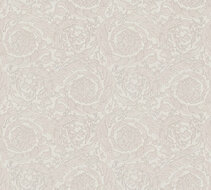AS Creation Versace 3 93583-5 | 935835 - Zilver / Grijs / Creme Behang