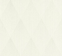 AS Creation New Walls 37419-2 | 374192 - Wit / Zilver Behang