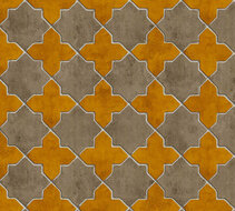 AS Creation New Walls 37421-2 | 374212 - Geel / Beige Behang