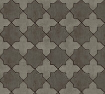 AS Creation New Walls 37421-3 | 374213 - Grijs / Zwart Behang