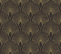 AS Creation New Walls 37427-3 | 374273 - Zwart / Goud Behang