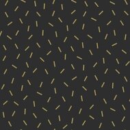 Esta Home Black &amp; White 139128 - Zwart - Goud Behang