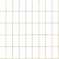 Esta Home Black &amp; White 139131 - Wit - Goud Behang