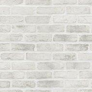 Esta Home Black &amp; White 139137 - Grijs Behang