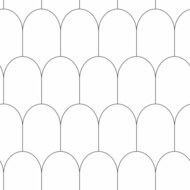 Esta Home Black &amp; White 139140 - Zwart Wit Behang