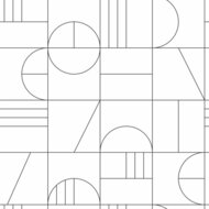 Esta Home Black &amp; White 139142 - Zwart Wit Behang