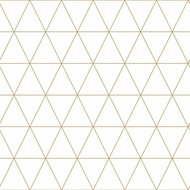 Esta Home Black &amp; White 139147 - Wit - Goud Behang