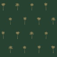 Esta Paradise 139160 - Groen - Goud Behang