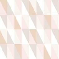 Esta Art Deco 139196 - Roze - Oranje - Beige Behang