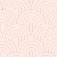 Esta Art Deco 139217 - Roze Behang