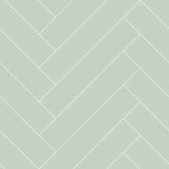 Esta Art Deco 139221 - Groen Behang
