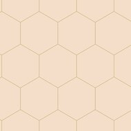 Esta Art Deco 139226 - Roze - Oranje Behang