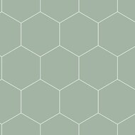 Esta Art Deco 139227 - Groen Behang