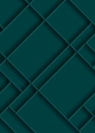 Esta Art Deco Fotobehang 158964 - Groen - Blauw Behang