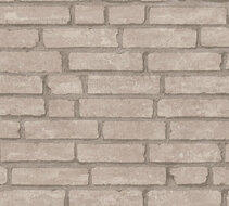 AS Creation Elements 37747-3 - 377473 Grijs / Beige Behang