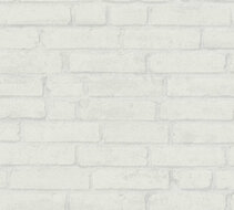 AS Creation 111 Shades of White 37747-4 - 377474 - Wit / Grijs Behang