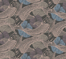 AS Creation Metropolitan Stories II Mio / Tokio 37859-4 - 378594 - Brons / Blauw Behang