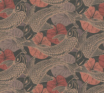 AS Creation Metropolitan Stories II Mio / Tokio 37859-5 - 378595 - Rood / Brons Behang