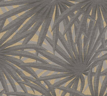 AS Creation Metropolitan Stories II Said / Marrakesch 37861-1 - 378611 - Grijs / Goud Behang