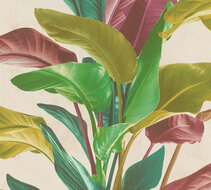 AS Creation Metropolitan Stories II Antonio / Barcelona 37862-1 - 378621 - Multicolour / Groen Behang