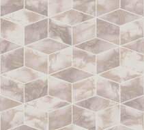 AS Creation Metropolitan Stories II Alena / St. Petersburg 37863-2 - 378632 - Roze / Goud Behang