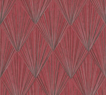 AS Creation Metropolitan Stories II Ava / New York 37864-2 - 378642 - Rood / Grijs Behang
