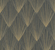 AS Creation Metropolitan Stories II Ava / New York 37864-4 - 378644 - Zwart / Goud Behang