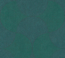 AS Creation Cuba 38027-1 - 380271 - Groen / Blauw Behang