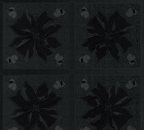 AS Creation Karl Lagerfeld Kaleidoscope 37845-3 / 378453 - Zwart Behang