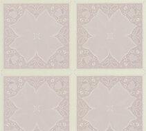 AS Creation Karl Lagerfeld Kaleidoscope 37845-4 - 378454 - Roze / Wit Behang