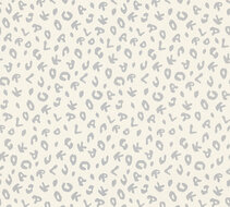 AS Creation Karl Lagerfeld Leopard 37856-1 - 378561 - Zilver / Grijs / Wit Behang