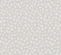 AS Creation Karl Lagerfeld Leopard 37856-3 - 378563 - Grijs / Metallic Behang