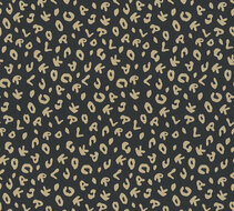 AS Creation Karl Lagerfeld Leopard 37856-4 - 378564 - Goud / Zwart Behang