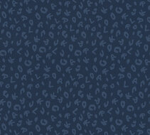 AS Creation Karl Lagerfeld Leopard 37856-6 - 378566 - Blauw / Metallic Behang