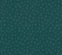 AS Creation Karl Lagerfeld Leopard 37856-7 - 378567 - Groen / Metallic Behang