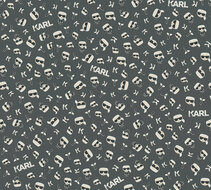 AS Creation Karl Lagerfeld Ikonik 37843-7 - 378437 - Beige / Zwart Behang