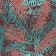 Dutch Wallcoverings Eden Palm J982-10 Behang