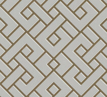AS Creation Michalsky Living Change Is Good 37984-2 - 379842 - Grijs / Goud Behang