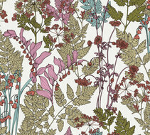 AS Creation AP Floral Impression 37751-3 - 377513 - Multicolour / Groen Behang