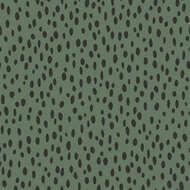 Esta Home Forest Friends Groen 139258 - Groen Behang