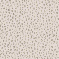 Esta Home Forest Friends Roze + Goud 139273 - Roze Behang