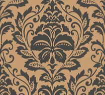 AS Creation Attractive 36910-4 - 369104 Goud / Zwart Behang