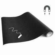 Esta Home Krijtbord Magneet Behang Zwart 155001 - Zwart Behang