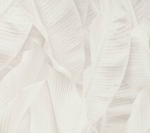 Montecolino Folium FO17821 Off-white Banana Leaves Behang